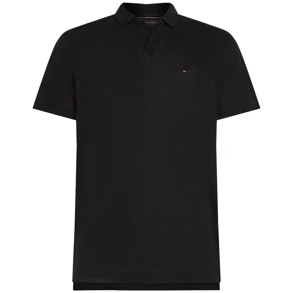 Pure Linen Regular Polo Herr