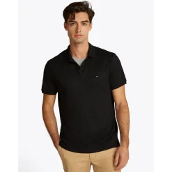 Pure Linen Regular Polo Herr