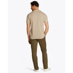 Pure Linen Regular Polo Herr