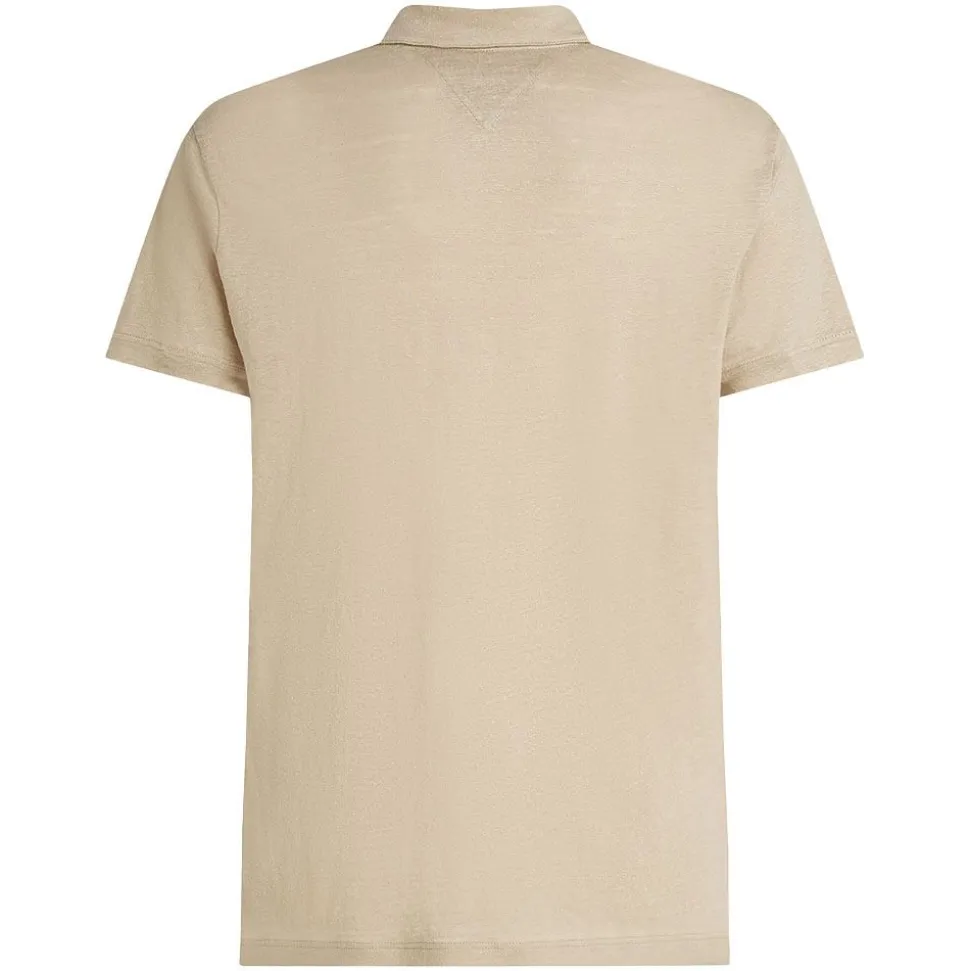 Pure Linen Regular Polo Herr