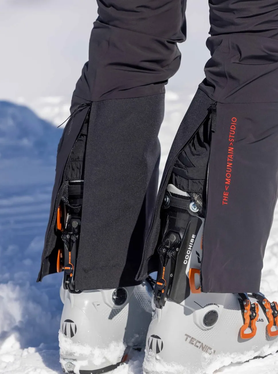 P-5 W. 2L STRETCH INSULATED PANTS dam