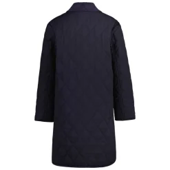 Quilted Cord Detailed Coat Dam
