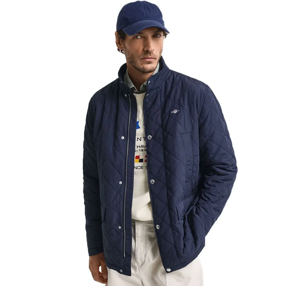 Quilted windcheater Mid Jacket Herr