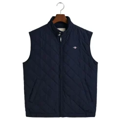 Quilted Windcheater Vest Herr