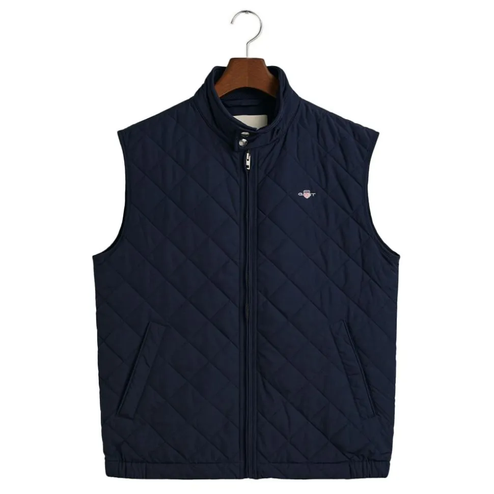 Quilted Windcheater Vest Herr
