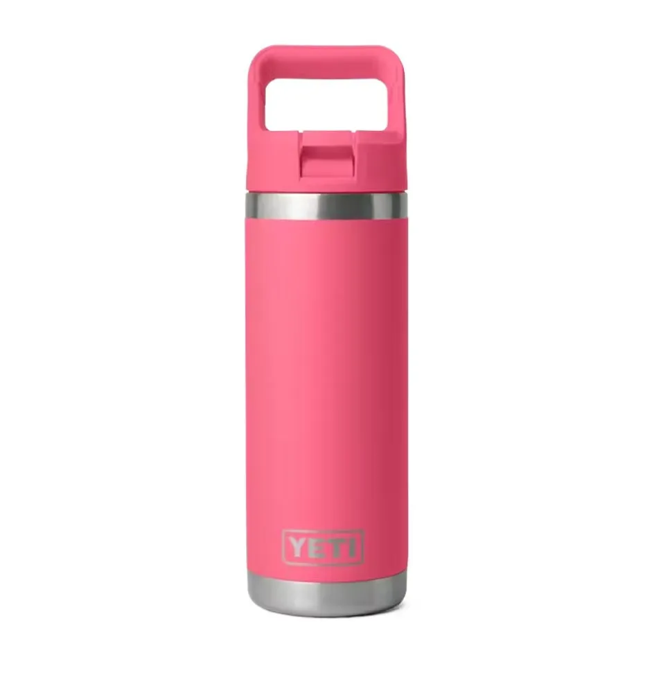Rambler 18 Oz Straw Bottle