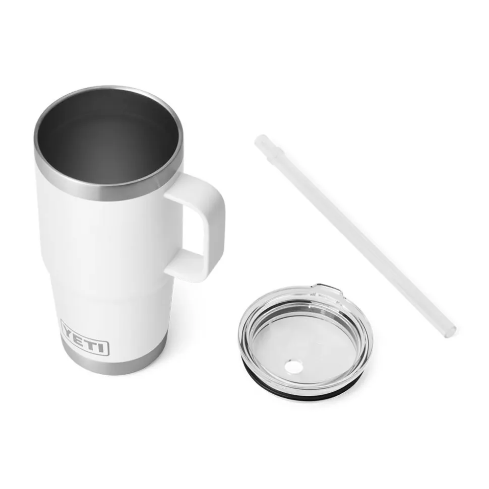 Rambler 25 OZ Straw Mug