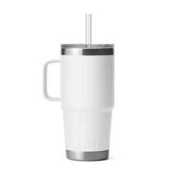 Rambler 25 OZ Straw Mug
