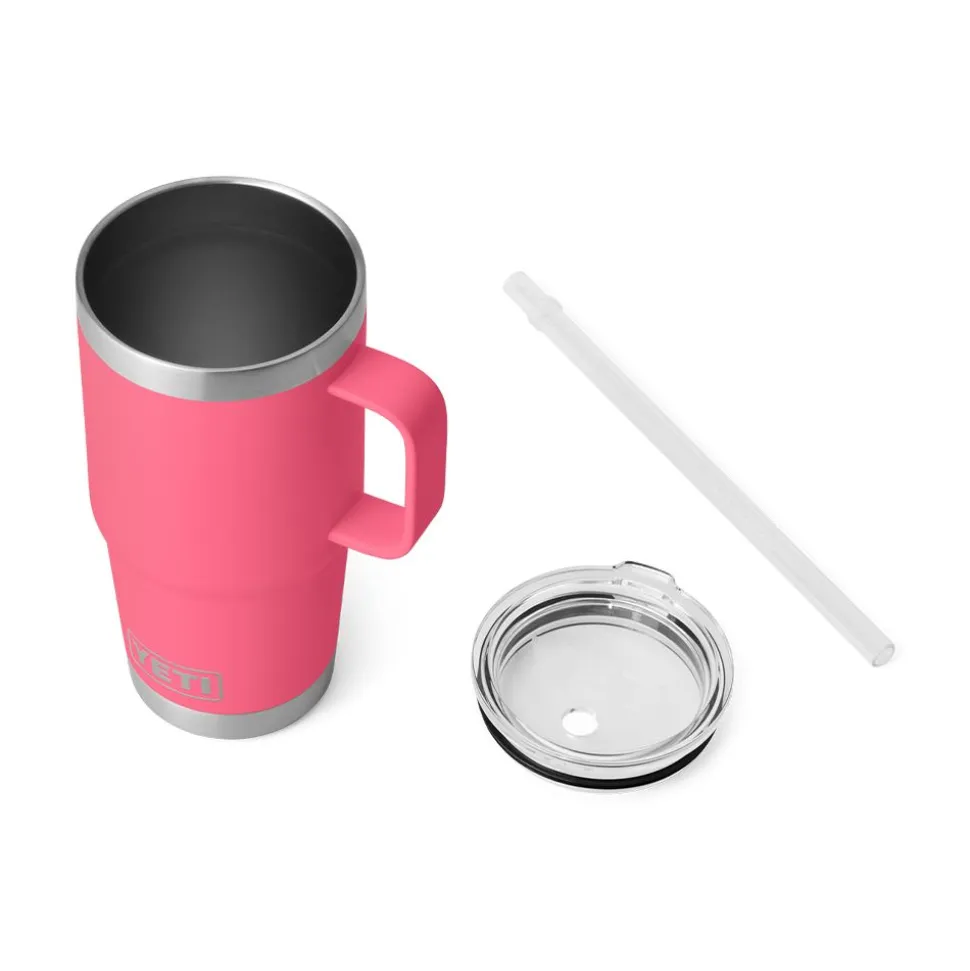 Rambler 25 OZ Straw Mug