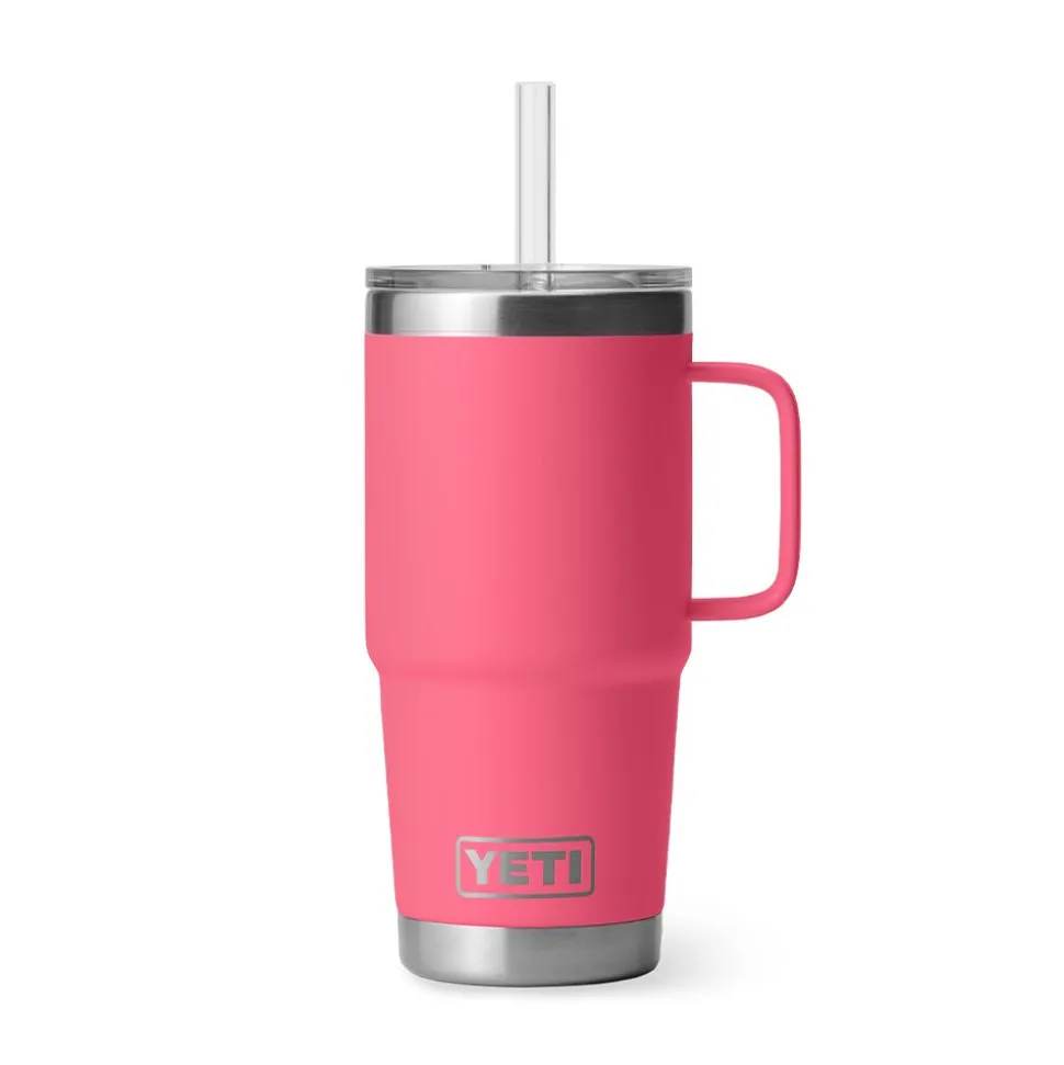 Rambler 25 OZ Straw Mug