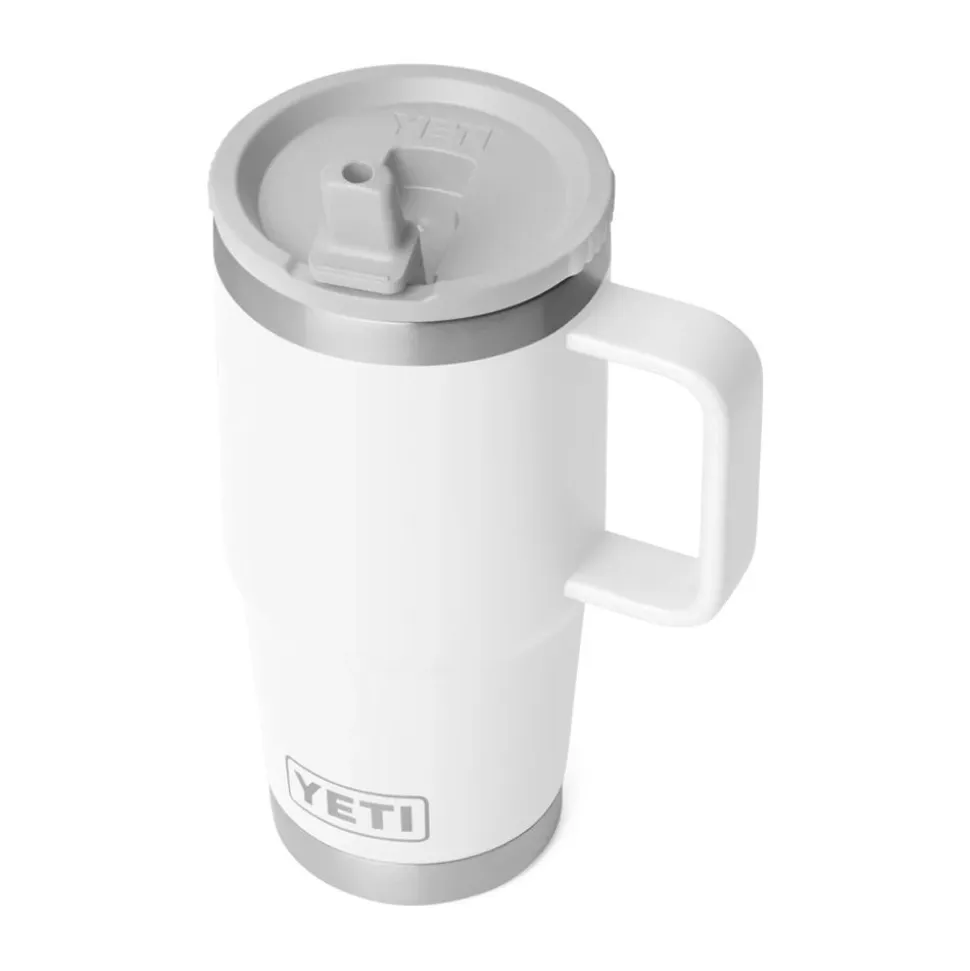 Rambler 20 oz Travel Straw Mug