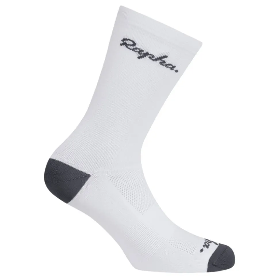 Rapha Logo cykelstrumpa