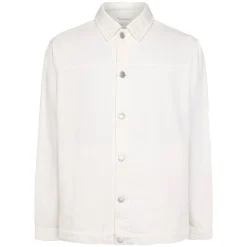 Raw Twill Workwear Jacket