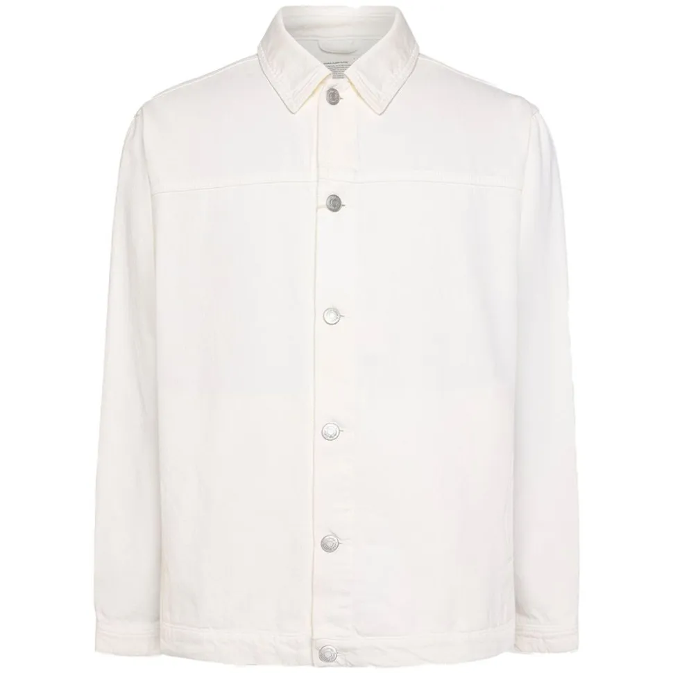 Raw Twill Workwear Jacket
