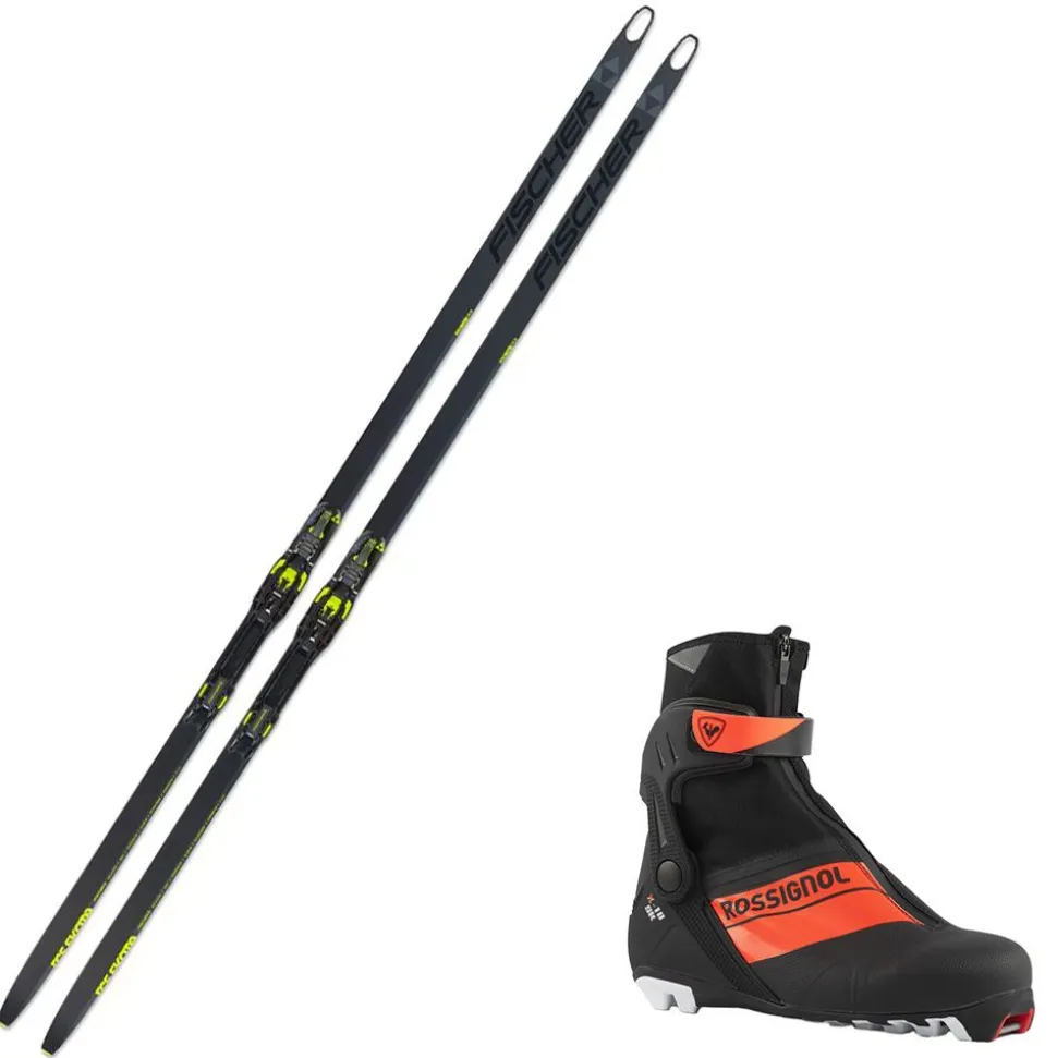 RCS Skate Plus Paket Inkl. Fischer Race Skate