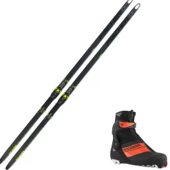 RCS Skate Plus Paket  Inkl. Fischer Race Skate