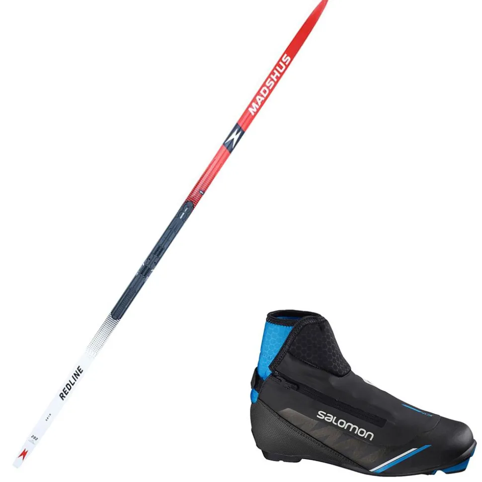 Redline Skin Paket Inkl.Rottefella Xcelerator Pro Classic