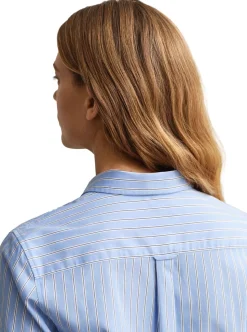 REG CLASSIC POPLIN STRIPE SHIRT DAM