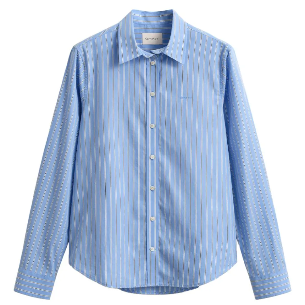 REG CLASSIC POPLIN STRIPE SHIRT DAM
