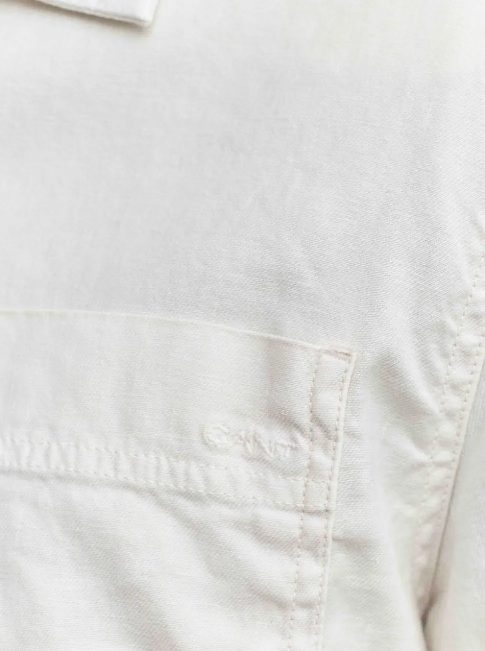 REG COTTON / LINEN OVERSHIRT HERR