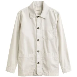 REG COTTON / LINEN OVERSHIRT HERR