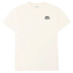 Regenerative Organic Cotton Chest Embroidery T-Shirt GOTS