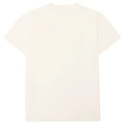 Regenerative Organic Cotton Chest Embroidery T-Shirt GOTS