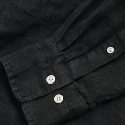 Reg Garment Dyed Linen Shirt Herr