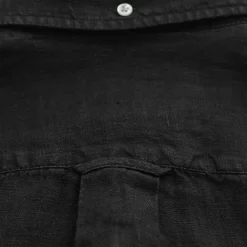 Reg Garment Dyed Linen Shirt Herr