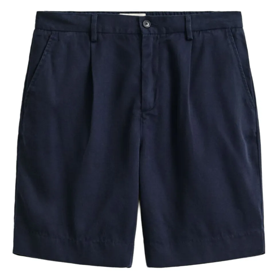 REG LYOCELL SHORTS HERR