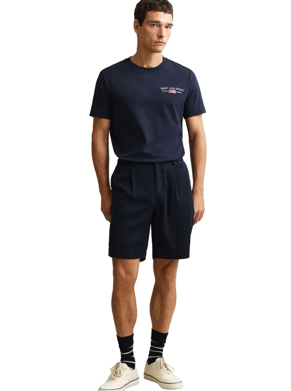 REG LYOCELL SHORTS HERR