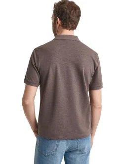 REG SHIELD SS PIQUE POLO herr