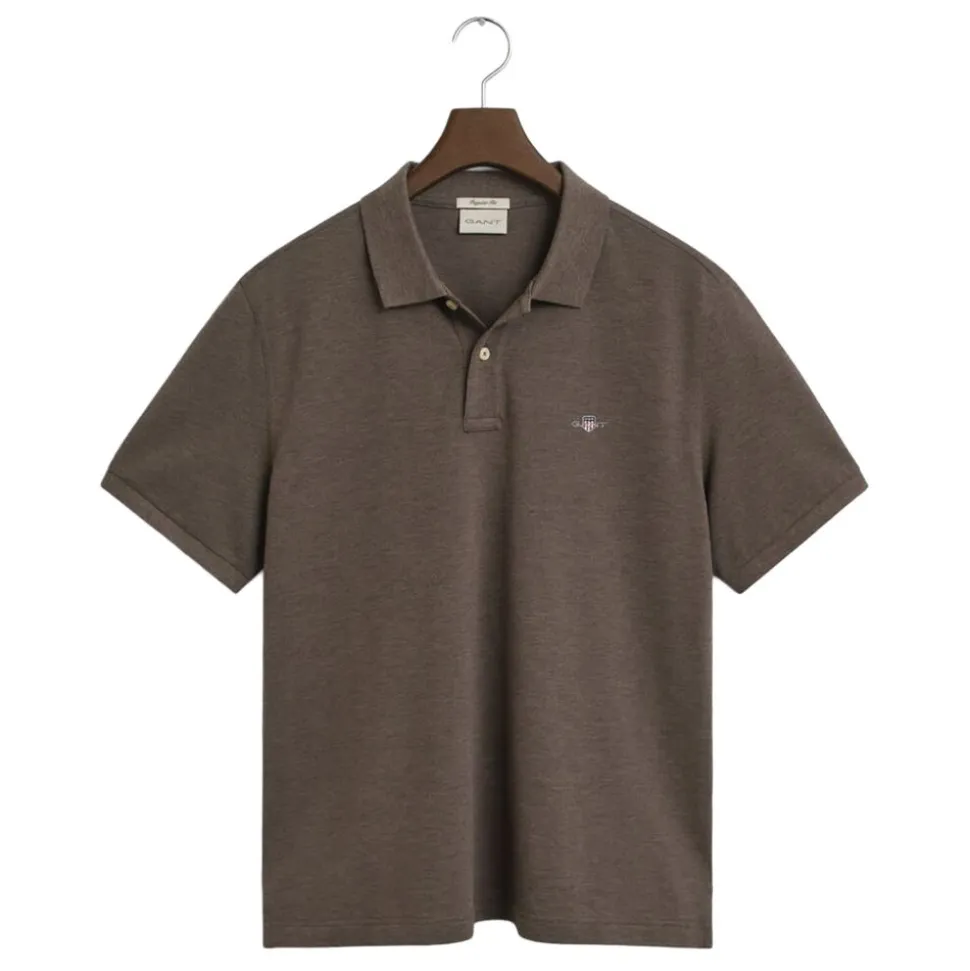 REG SHIELD SS PIQUE POLO herr