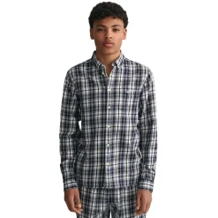 Regular Check Flannel Shirt Junior