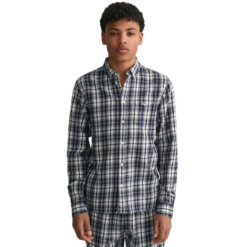 Regular Check Flannel Shirt Junior