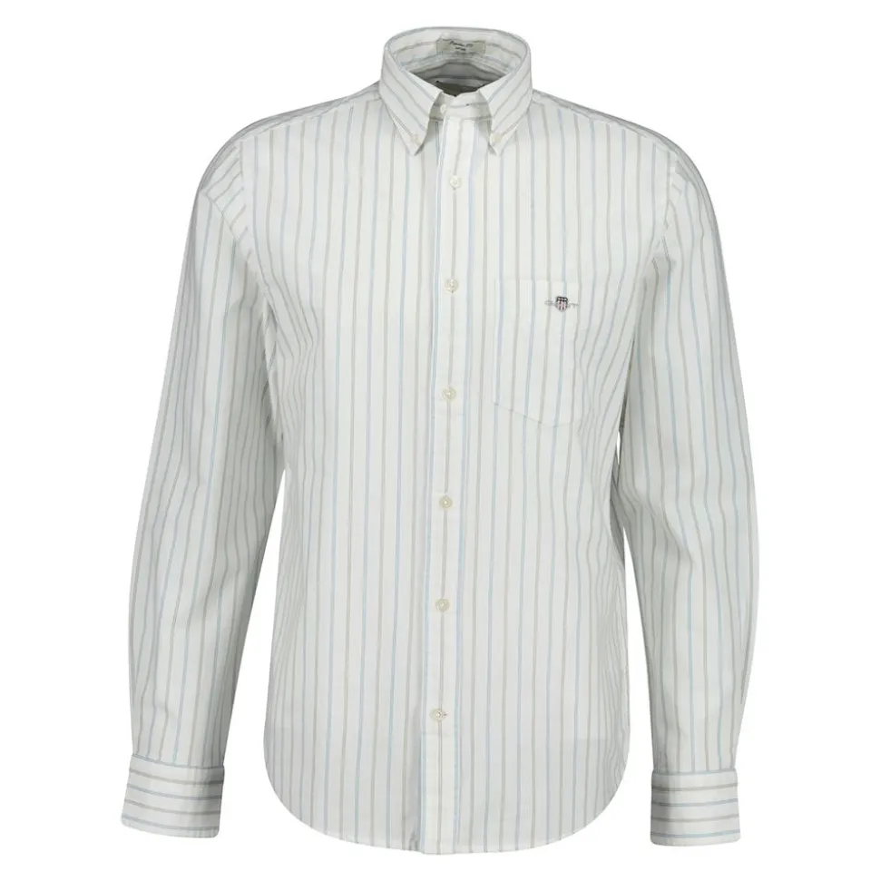 REGULAR CLASSIC OXFORD STRIPE SHIRT HERR