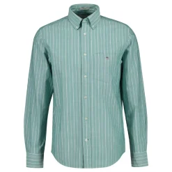 REGULAR CLASSIC OXFORD STRIPE SHIRT HERR