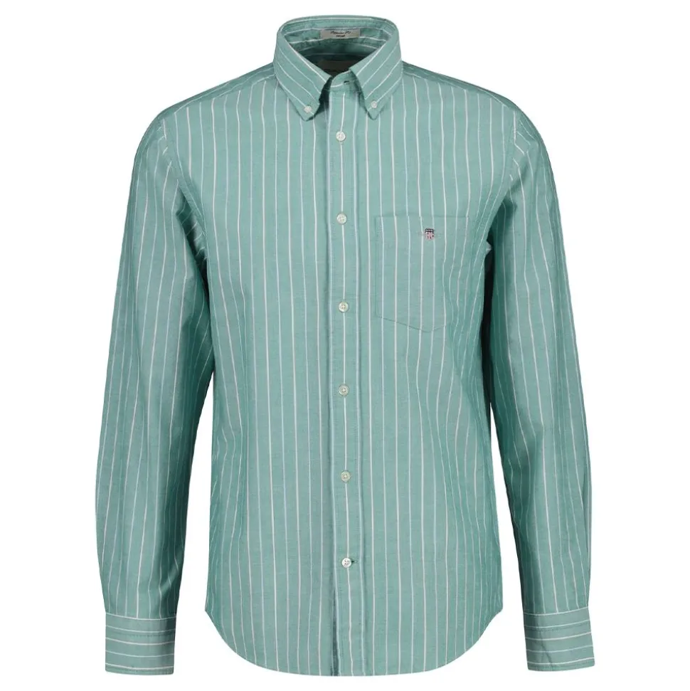 REGULAR CLASSIC OXFORD STRIPE SHIRT HERR