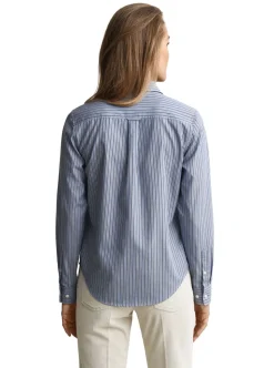 REGular CLASSIC POPLIN STRIPED SHIRT dam
