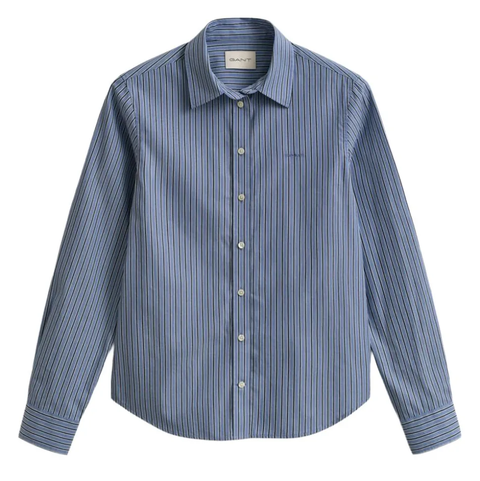 REGular CLASSIC POPLIN STRIPED SHIRT dam