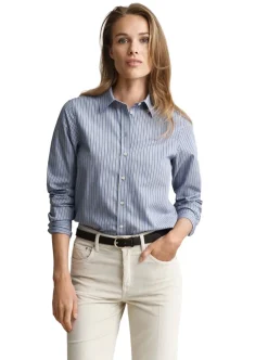 REGular CLASSIC POPLIN STRIPED SHIRT dam