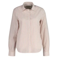 Regular Classic Poplin Striped Shirt Dam
