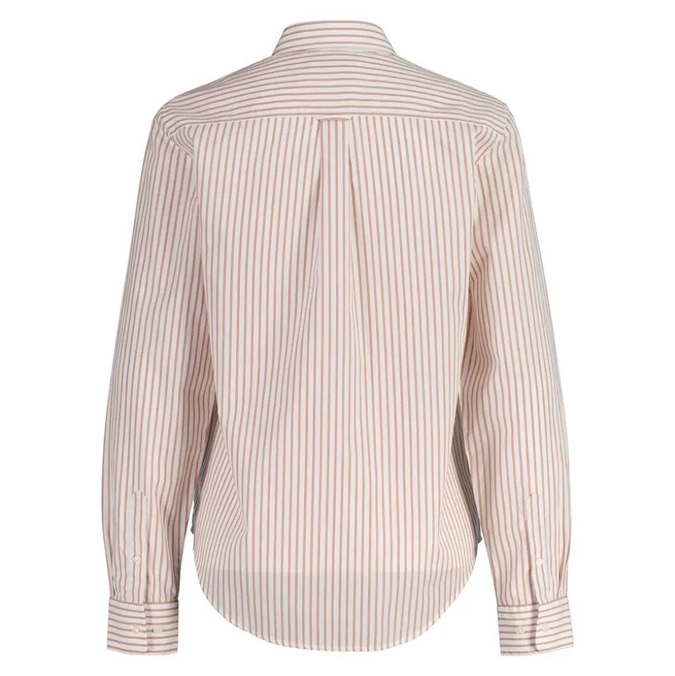 Regular Classic Poplin Striped Shirt Dam
