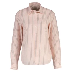 REGULAR CLASSIC POPLIN STRIPE SHIRT DAM