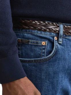 REGULAR CLEAN WASH GANT JEANS HERR
