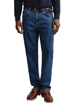 REGULAR CLEAN WASH GANT JEANS HERR