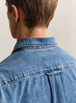 REGULAR DENIM SHIRT HERR