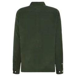 Regular fit corduroy shirt - GOTS/Vegan herr