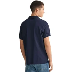 Regular Fit Shield Pique Herr
