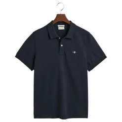 Regular Fit Shield Pique Herr